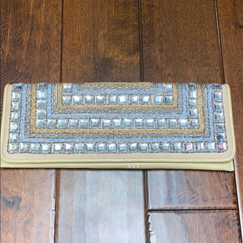 Big Buddha jewel clutch